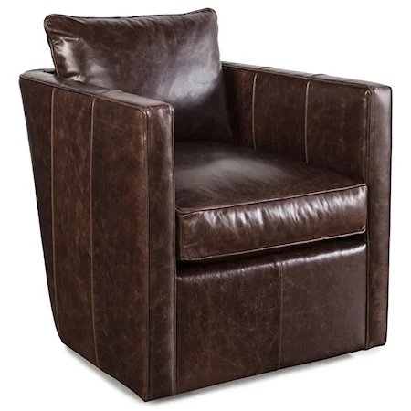 Casual Swivel Chair